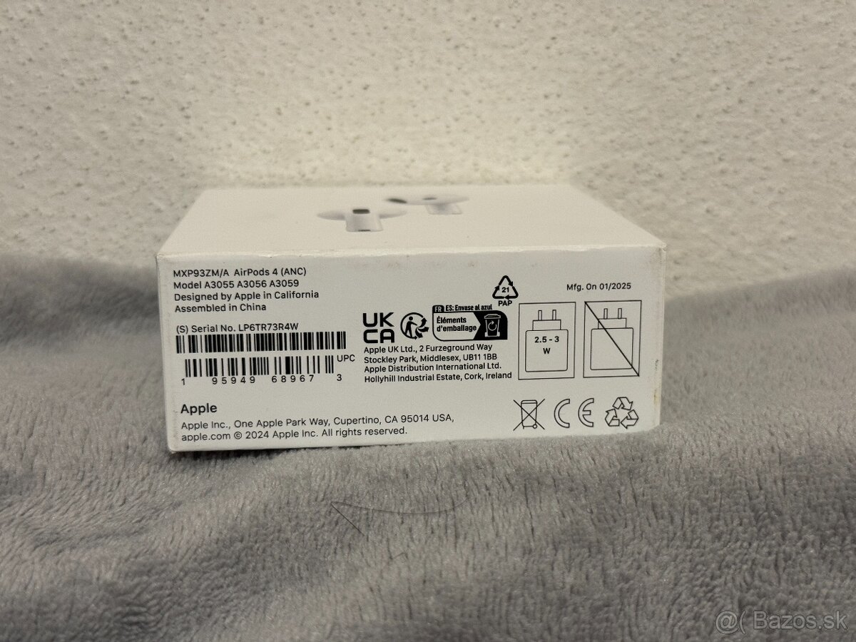 AirPods 4 ANC (2025) - TOP stav - 9