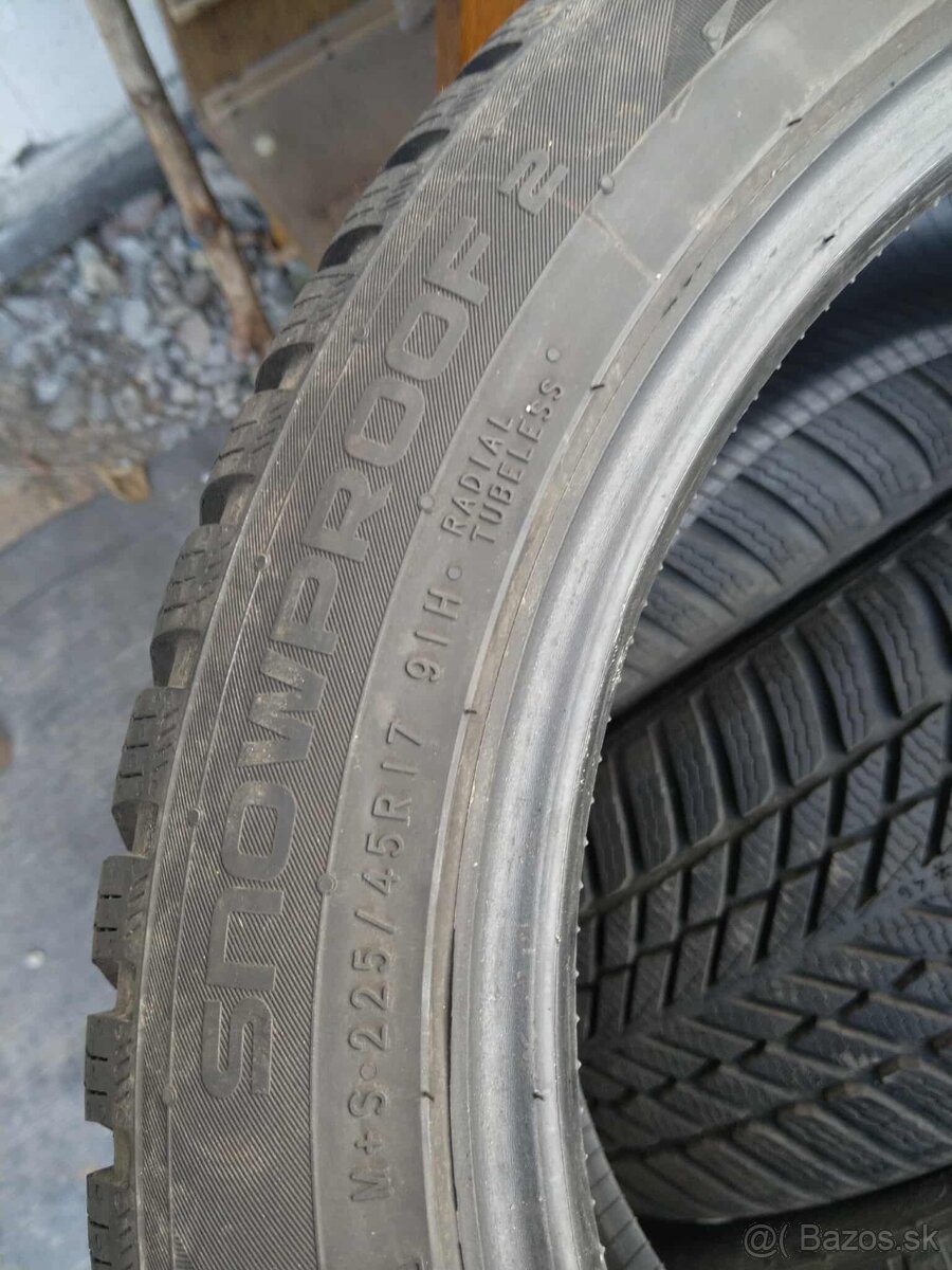 17" sada alu ŠKODA originál. - 9