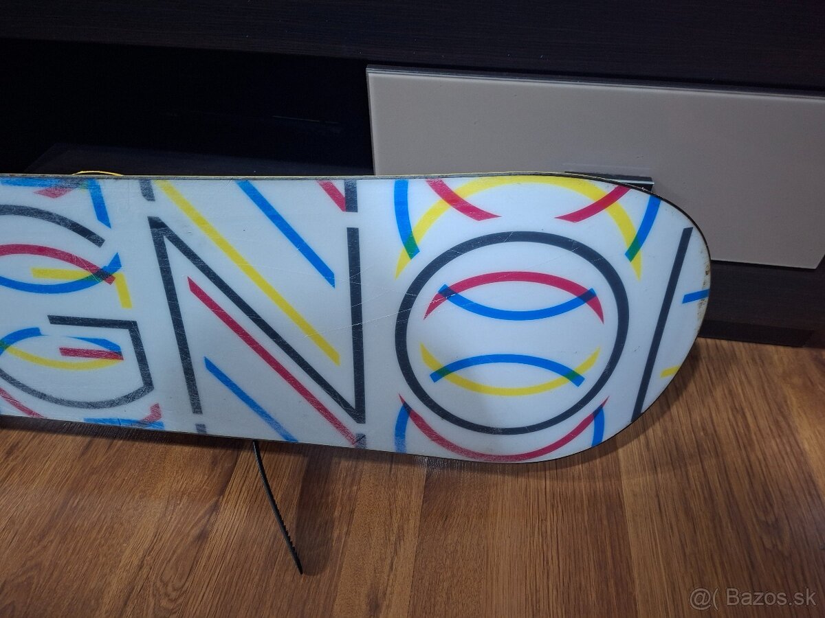 Dámsky snowboard Rossignol Myth 139 + viazanie - 9