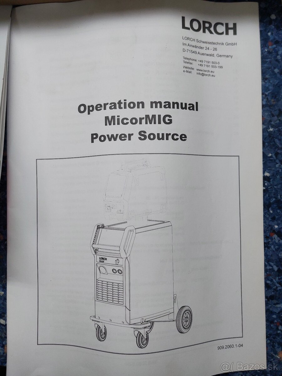 Lorch MicroMig 500 - 9