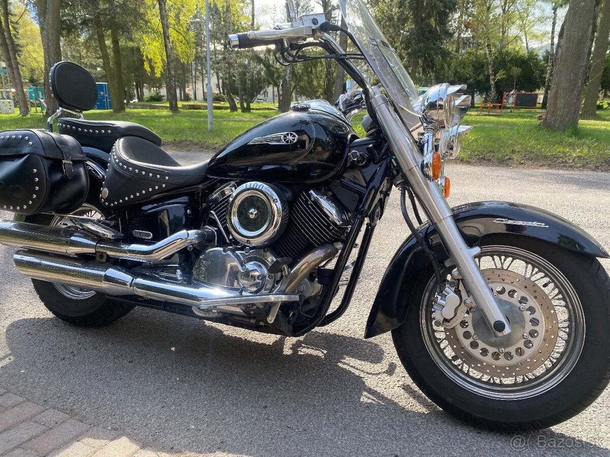 Predám Yamaha 1100 dragstar - 9