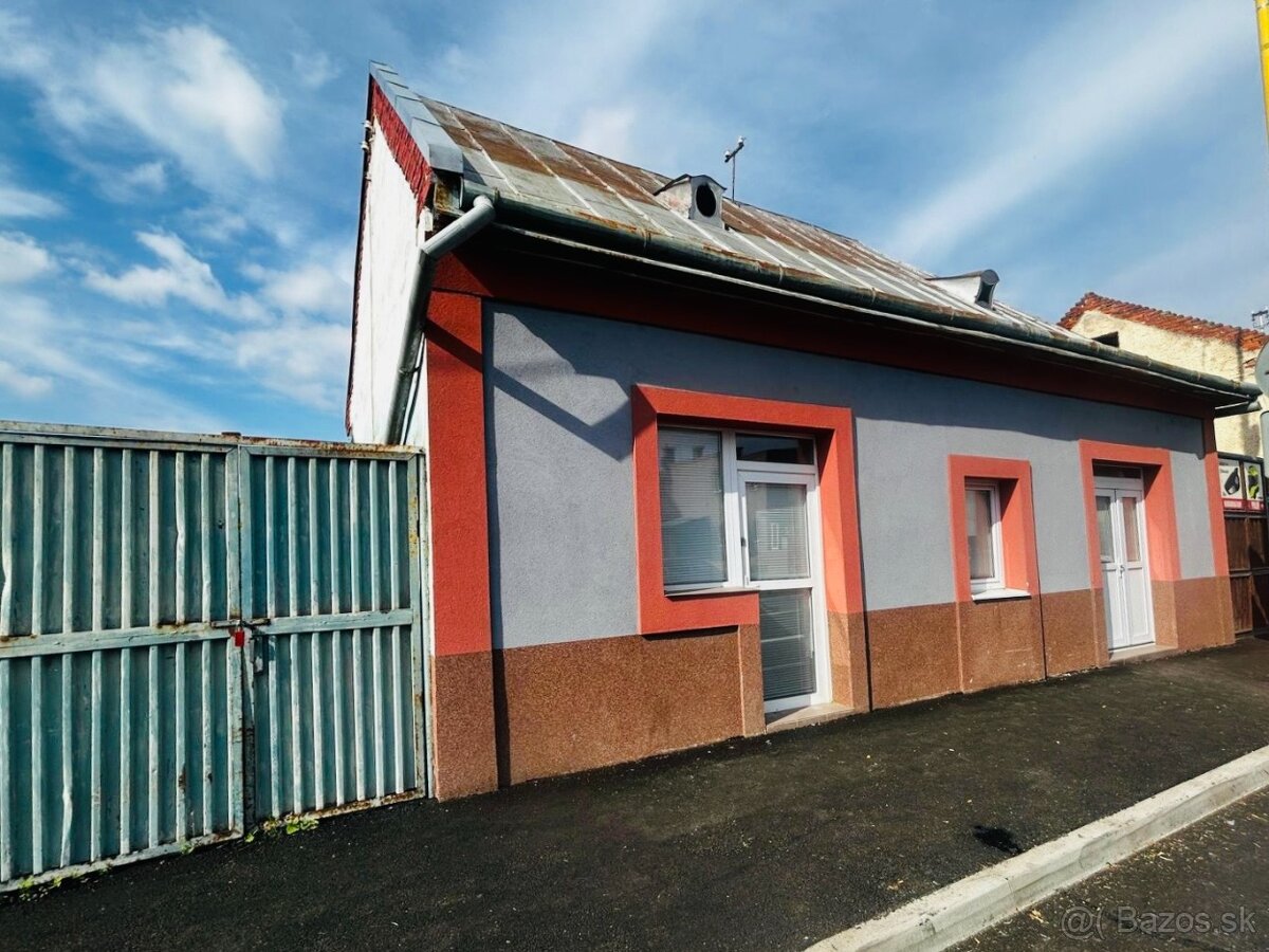 Na prenájom/predaj budova (obchodné priestory) Sečovce - 9