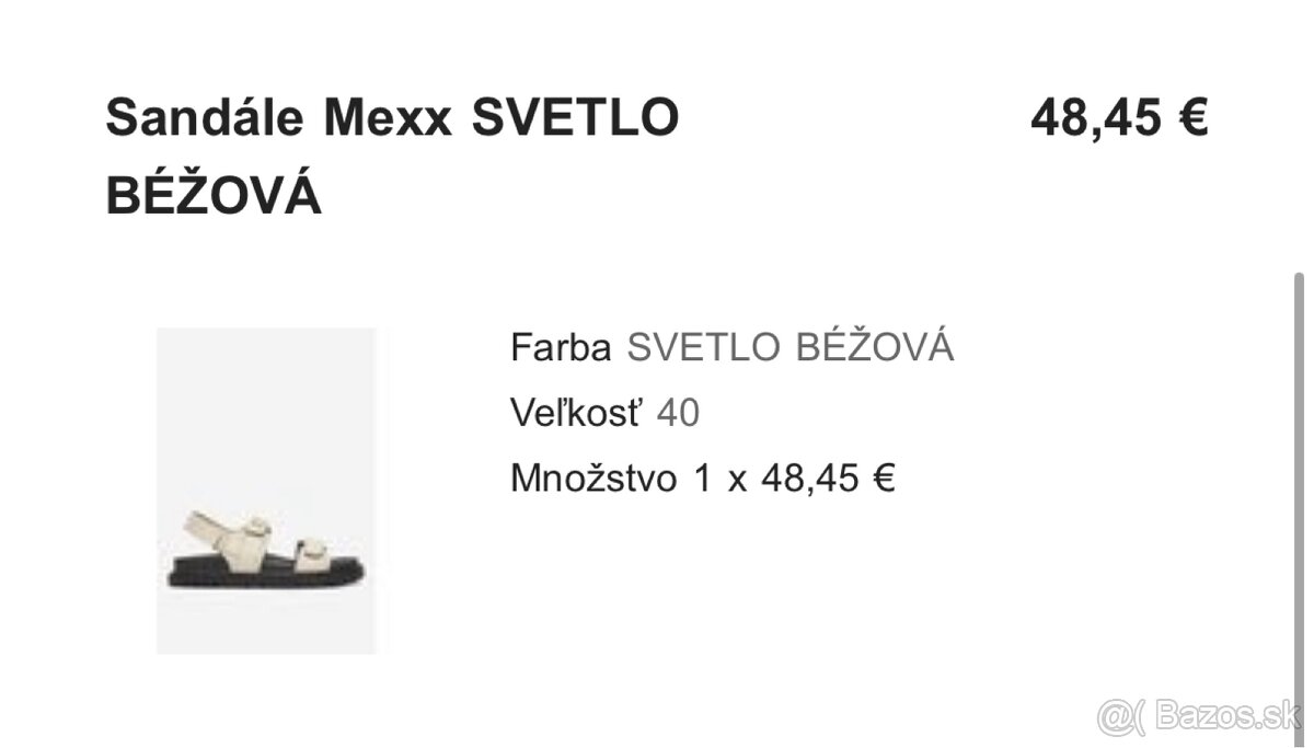 Predam kožane sandale - 9