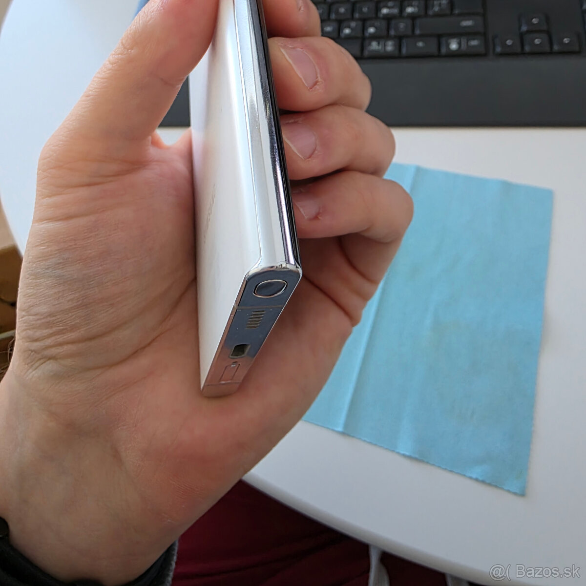 Samsung Galaxy s22 ultra 256gb Dual Sim Biely top stav - 9