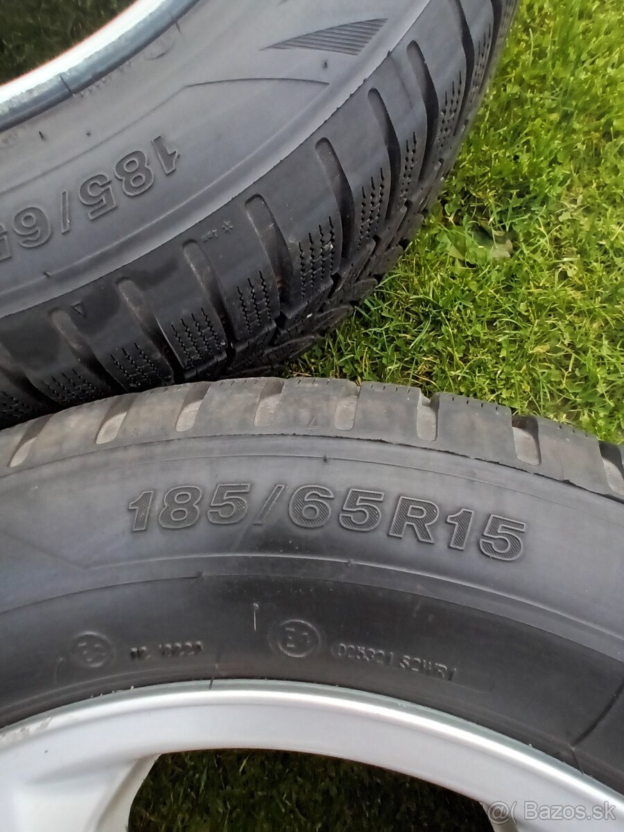 5x100 r15 zimné pneu - 9