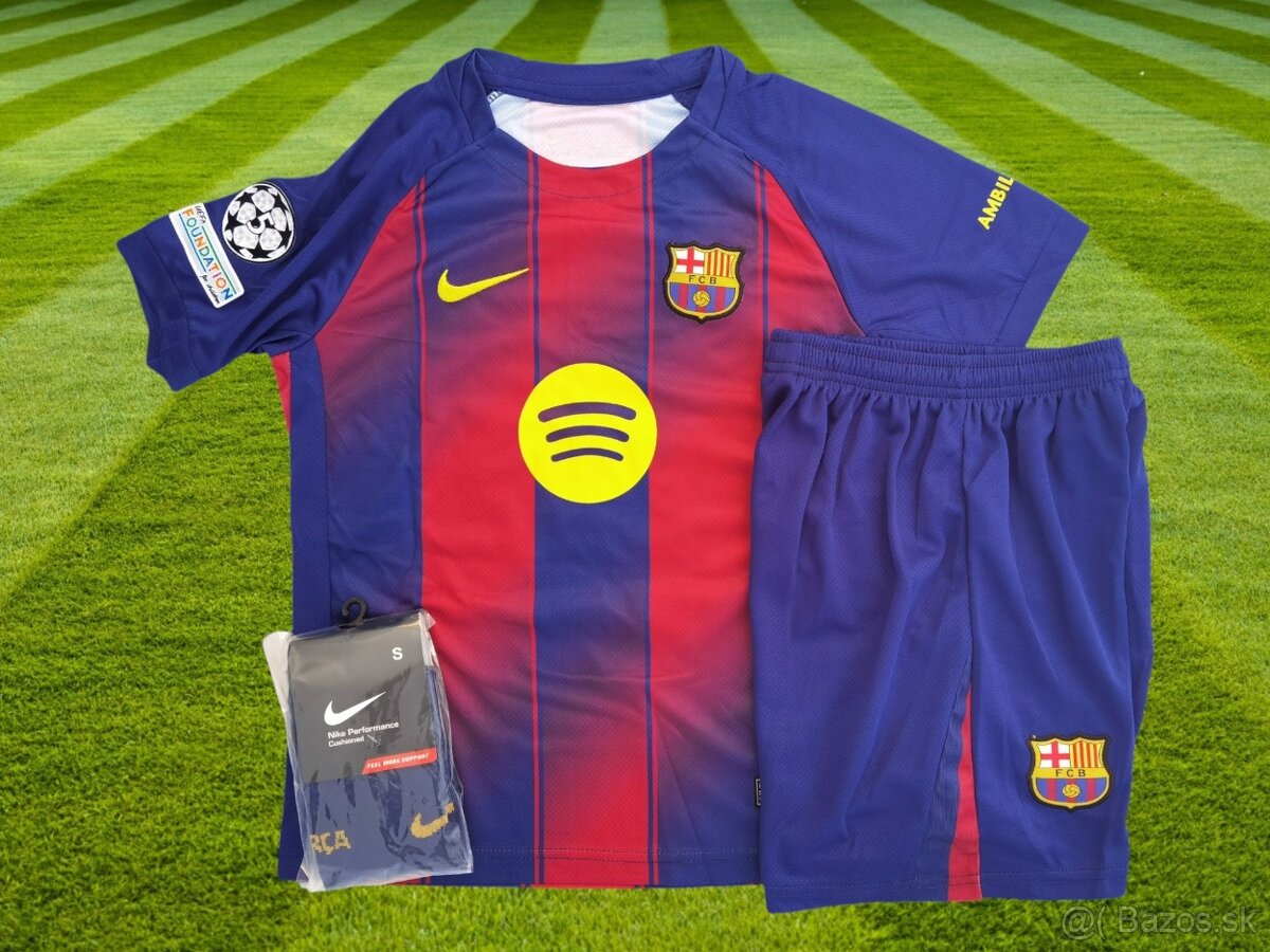 dres YAMAL #10 FC Barcelona home edition 25/26 - 9