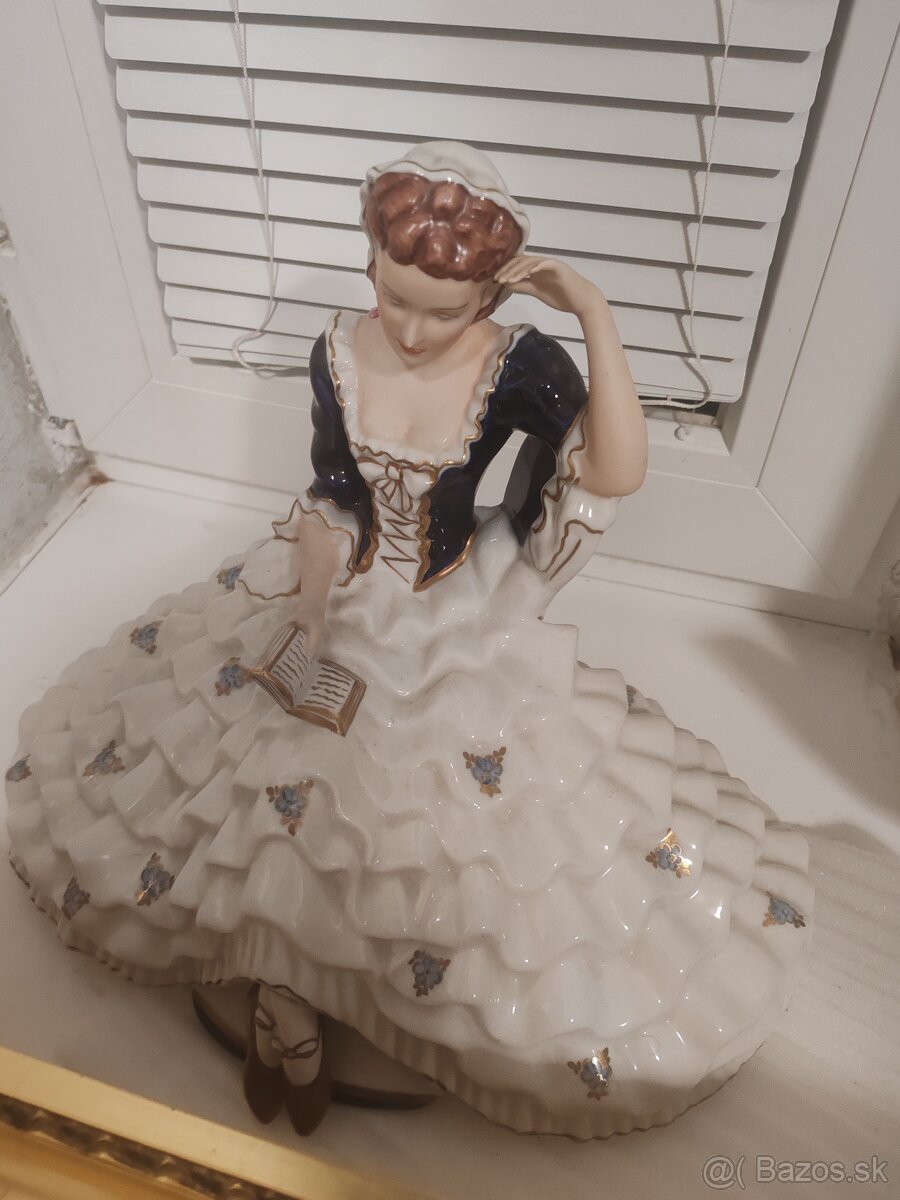 Predám zbierku krásnych porcelánových sôch - 9