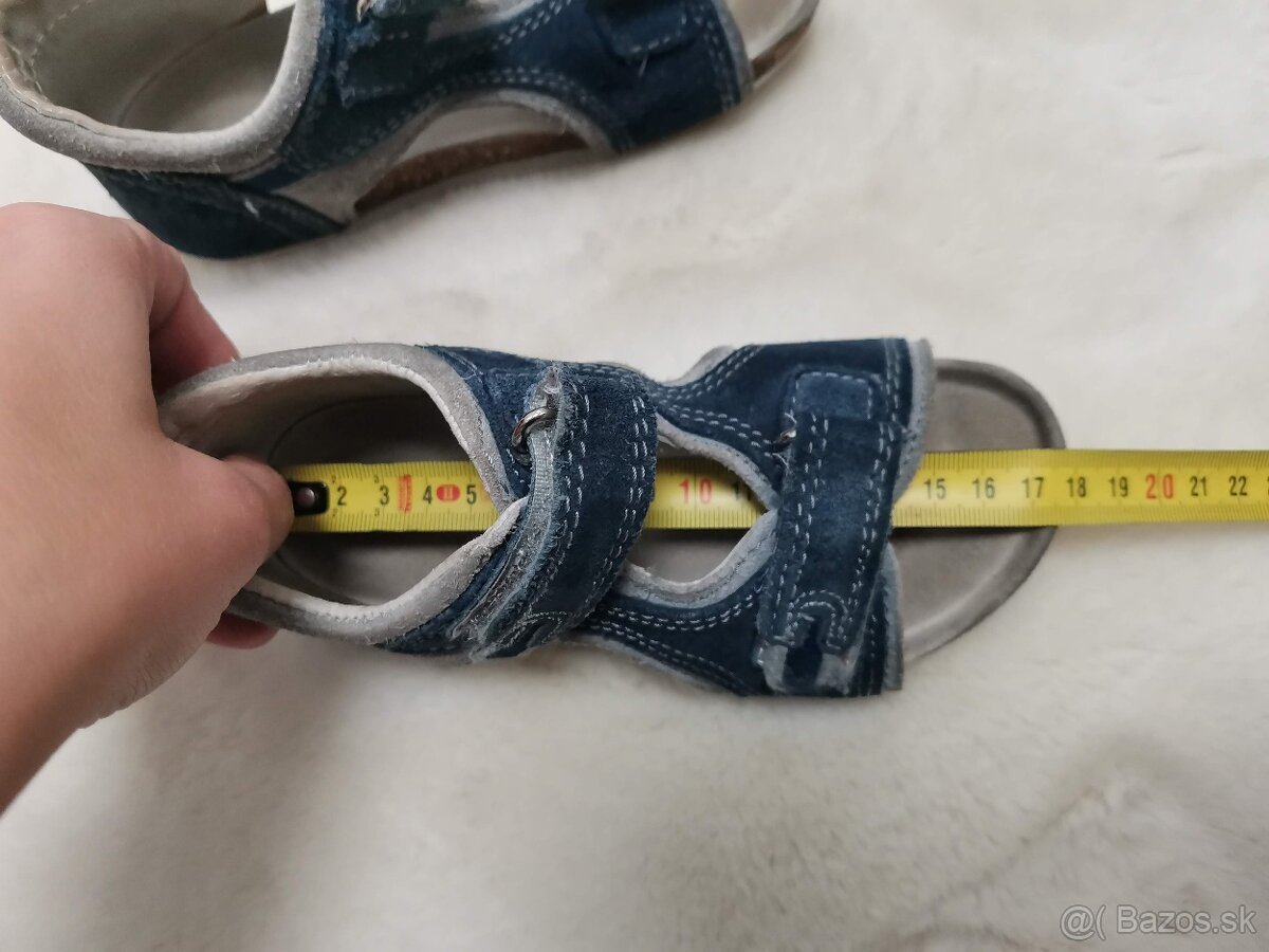 Sandálky Protetika č. 28 kožené - 9