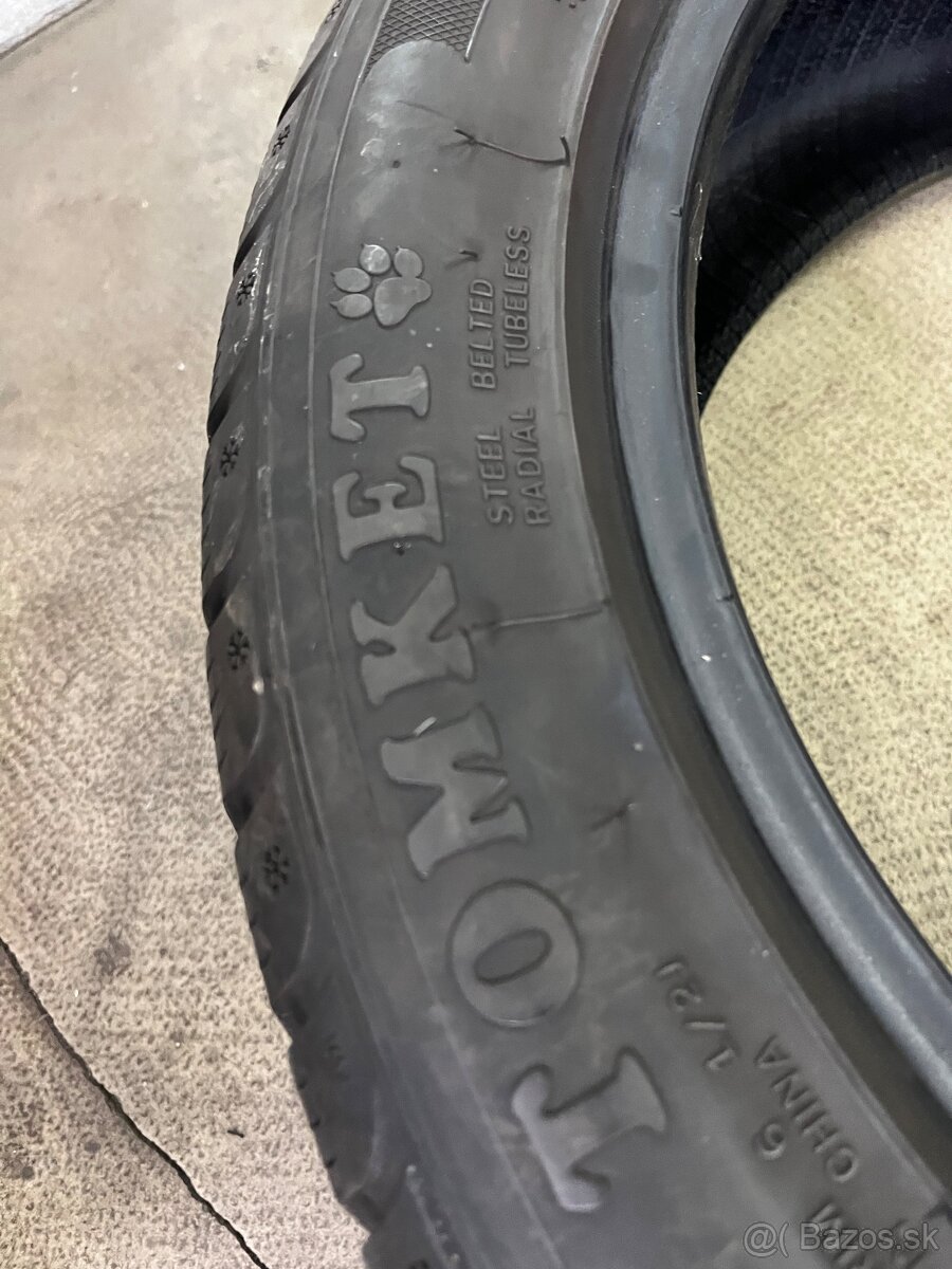 205/55R17 Tomket zimne - 9