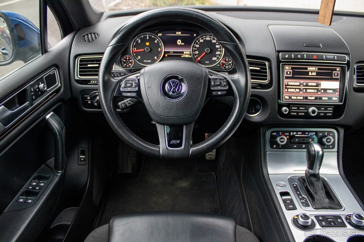 Volkswagen Touareg II 3.0 V6 TDI BMT 4MOTION R-Line, 193 kW, - 9