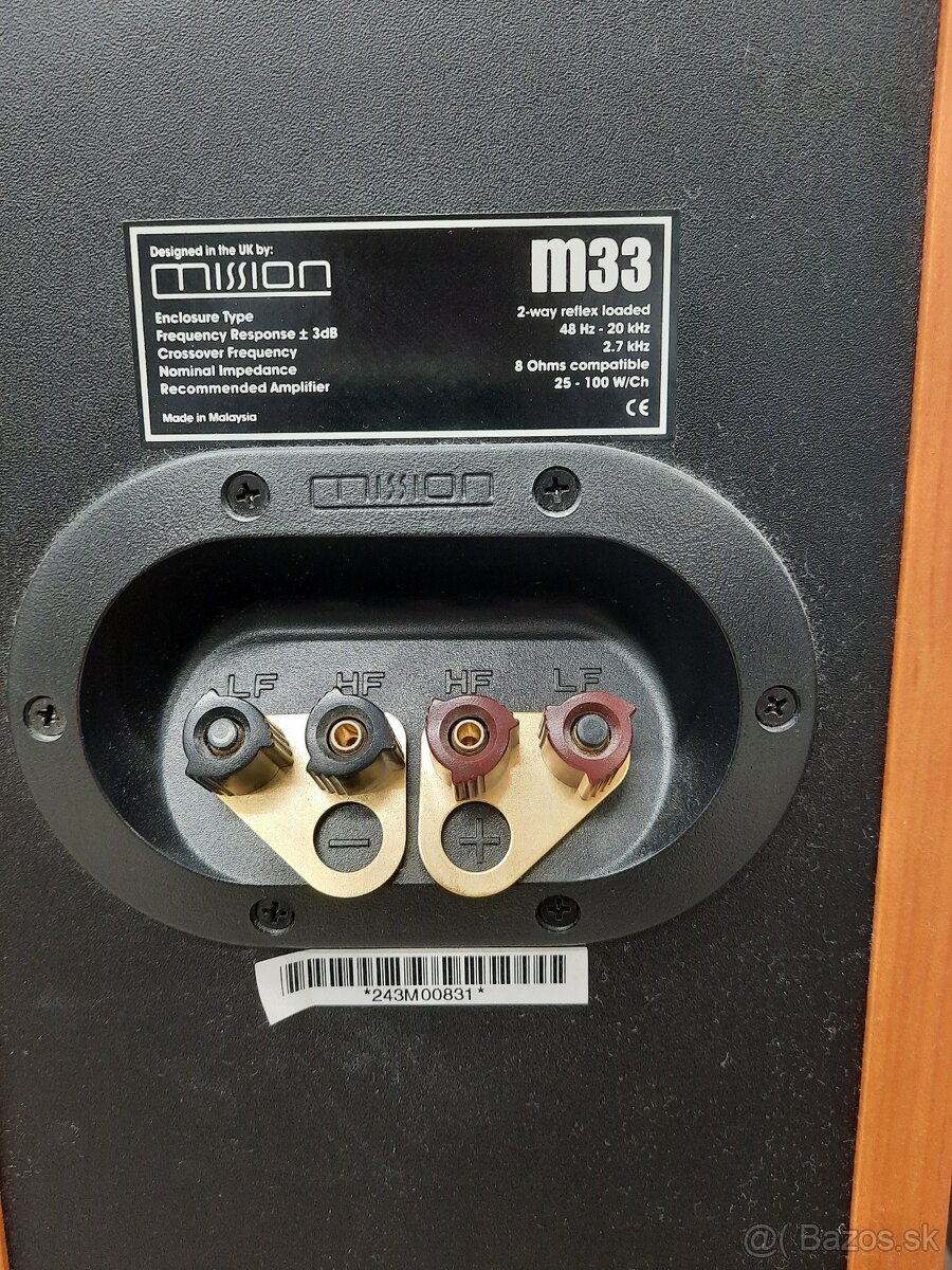 Set 5.1 reproduktorov Mission - znížená cena - 9