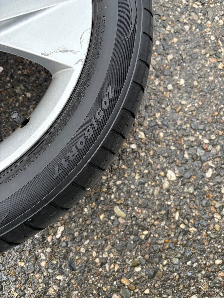 Alu Škoda Volans r17 Kamiq Scala - 9