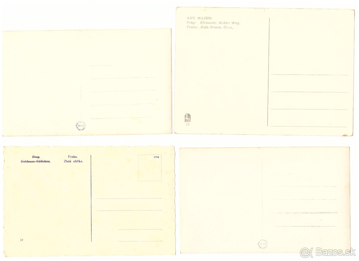 Pohľadnice Praha - 9