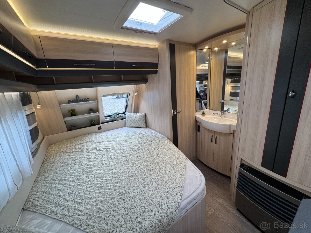 Hobby 560 KMFe De Luxe Edition Markíza, Klíma, Solar, Mover - 9