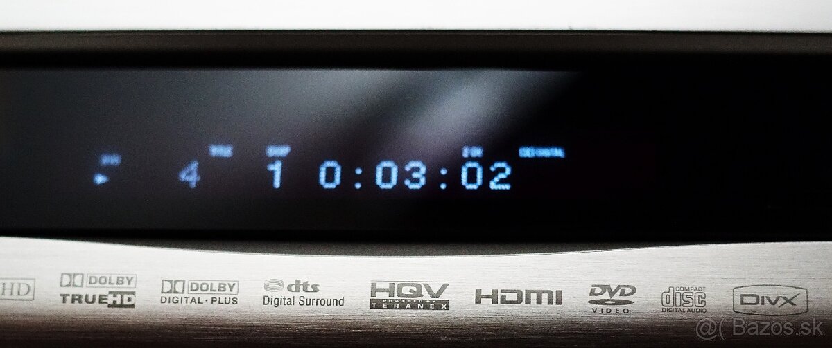 DENON DVD 3800 BD BLU RAY DISC PLAYER včetně DO - 9