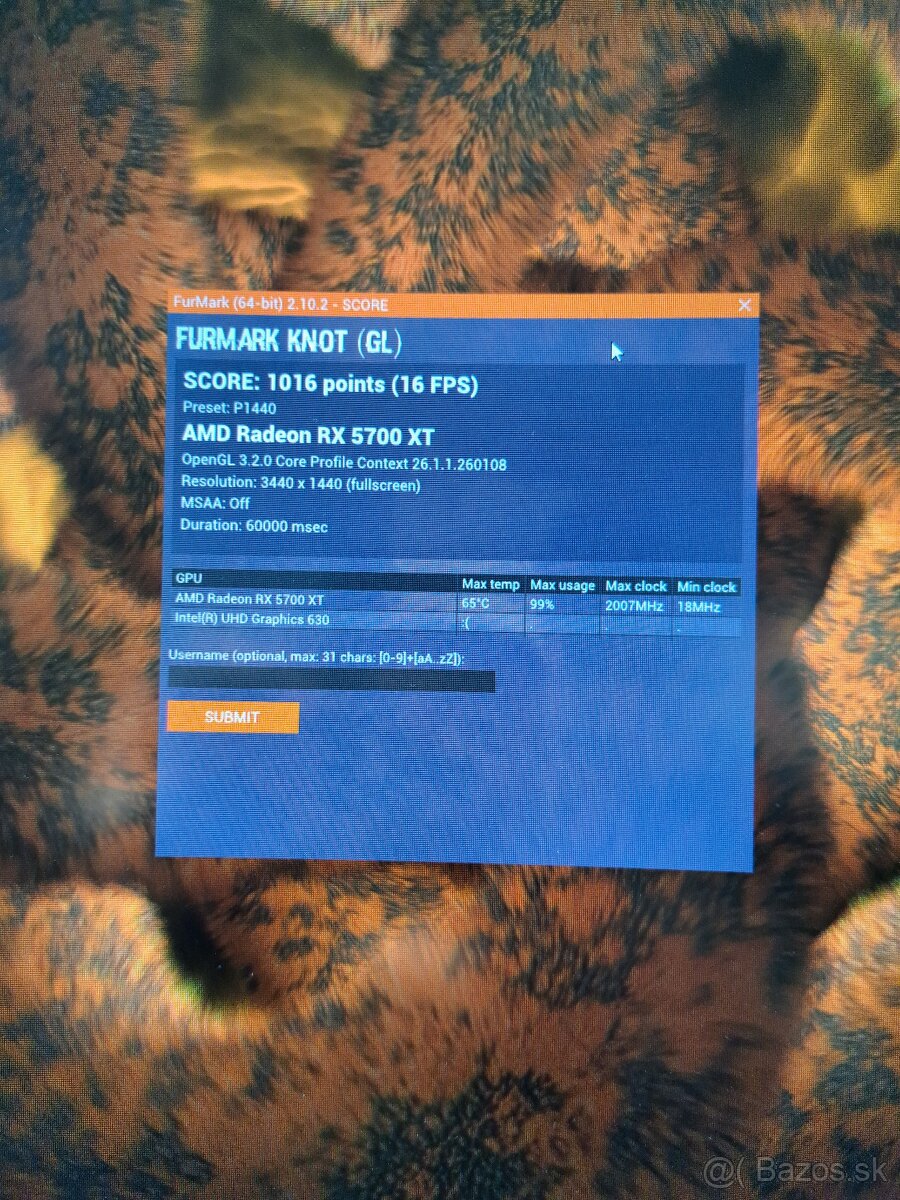 Sapphire Radeon RX5700xt nitro+ 8gb - 9