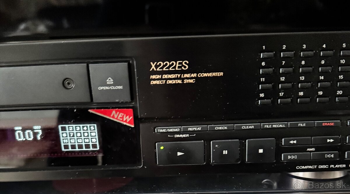 Sony CDP X222es, High End CD prehravac - 9