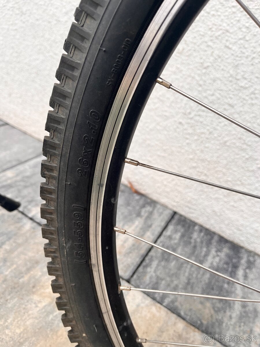 Juniorský bicykel Dema 26 - 9