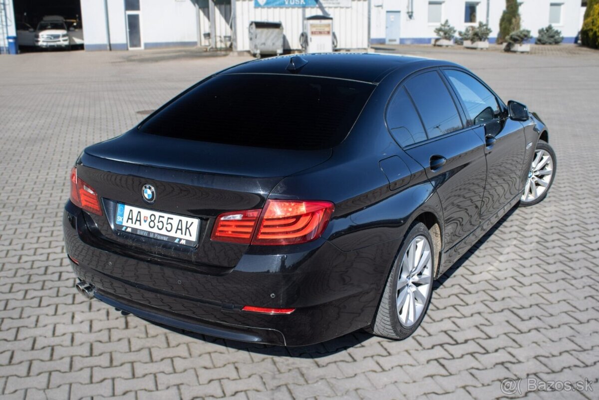 BMW 525d Rad 5 F10, 150kW, A8 - 9