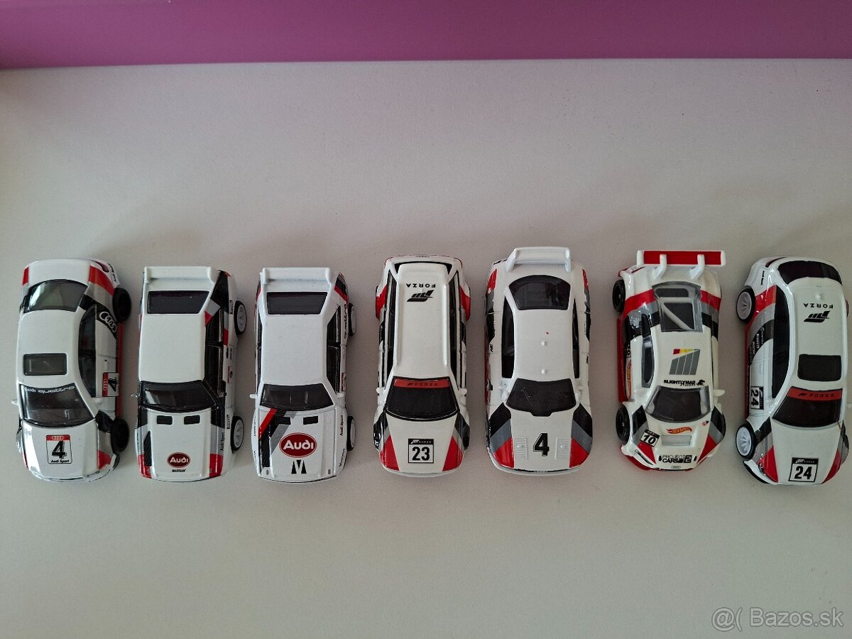 Hot wheels audi sport zbierka - 9