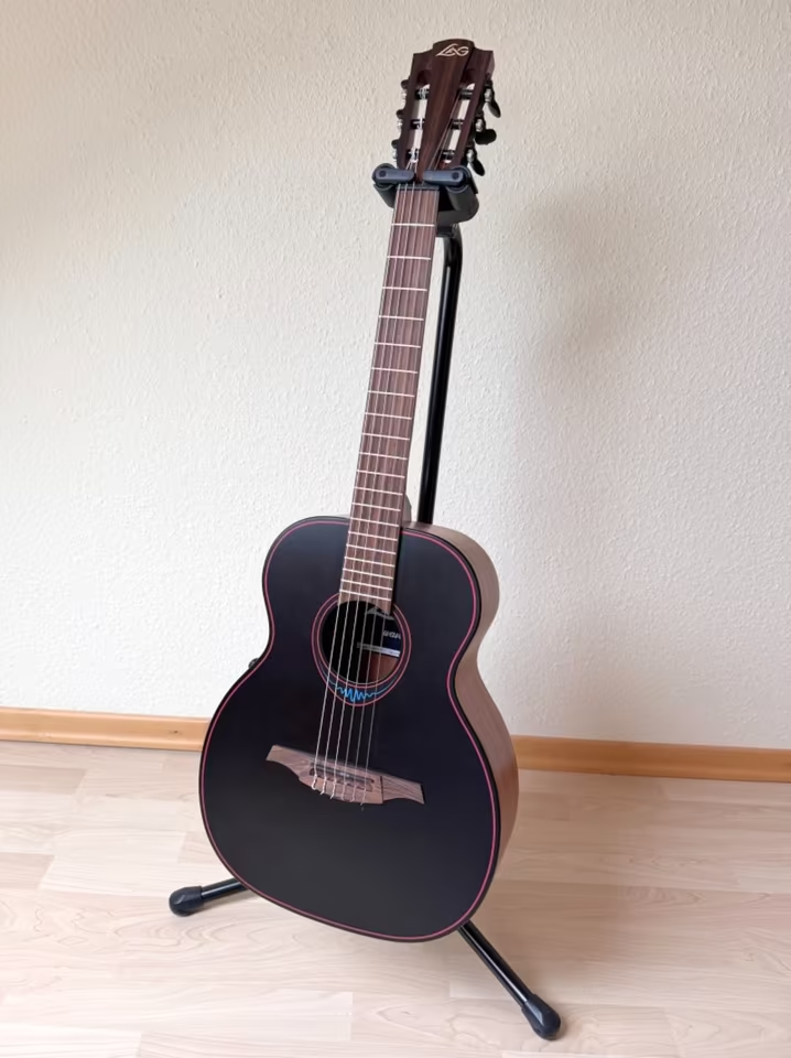 TNBW1TE Travel elektroakustická nylonová gitara - 9