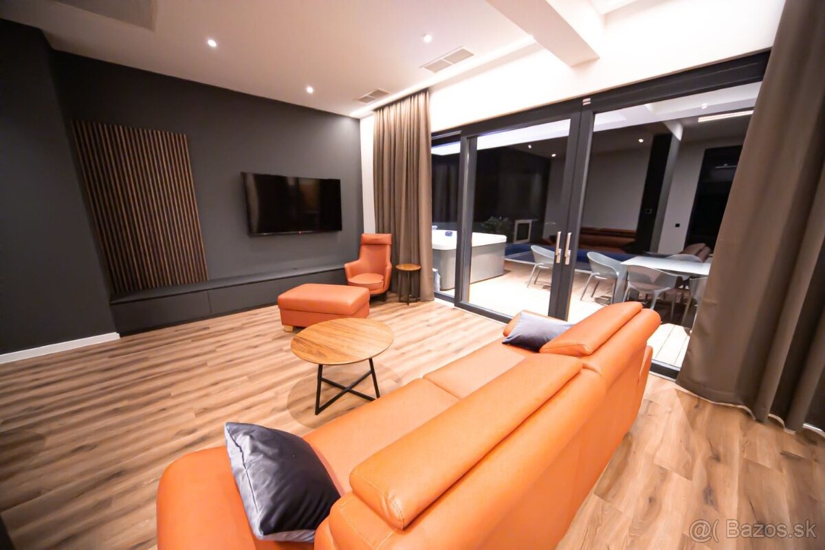 Luxusná zariadená 5-hviezdičková vila s bazénom, Chorvátsko - 9