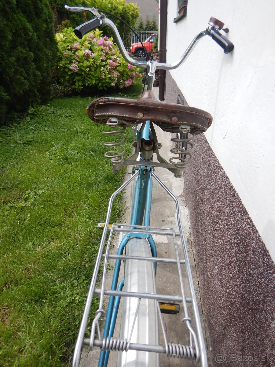 bicykel VELAMOS, retro, mestský - 9