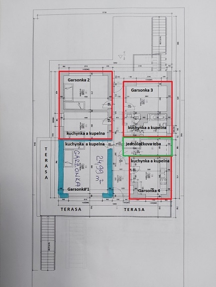 Investícia - Predám veľký RD ktorý ma zapísané 3byty na LV - 9