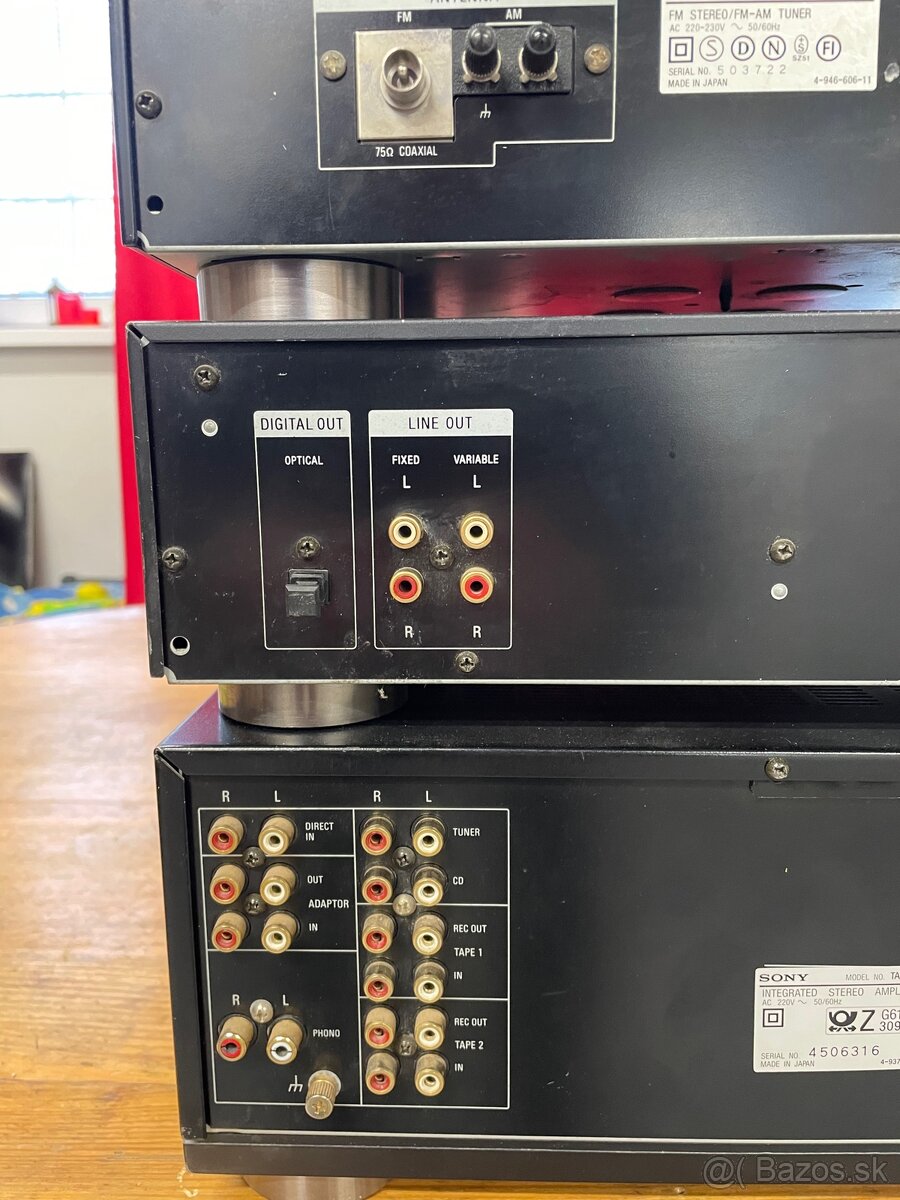 SONY ES legendárna hifi zostava - 9