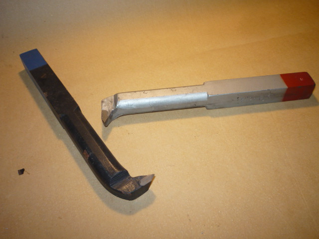 Predám sústružnícke nože s TK plátkom - 9