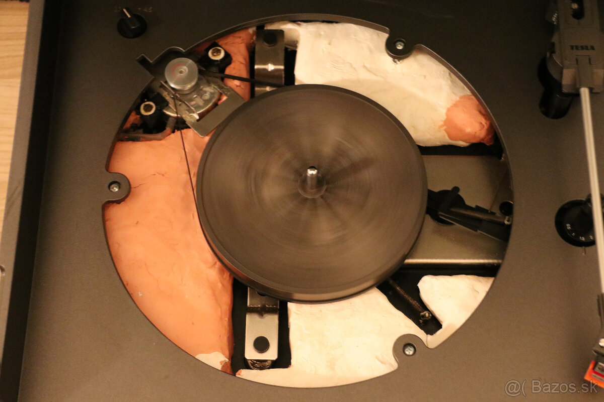 Predám gramofon Tesla NC 470 - 9