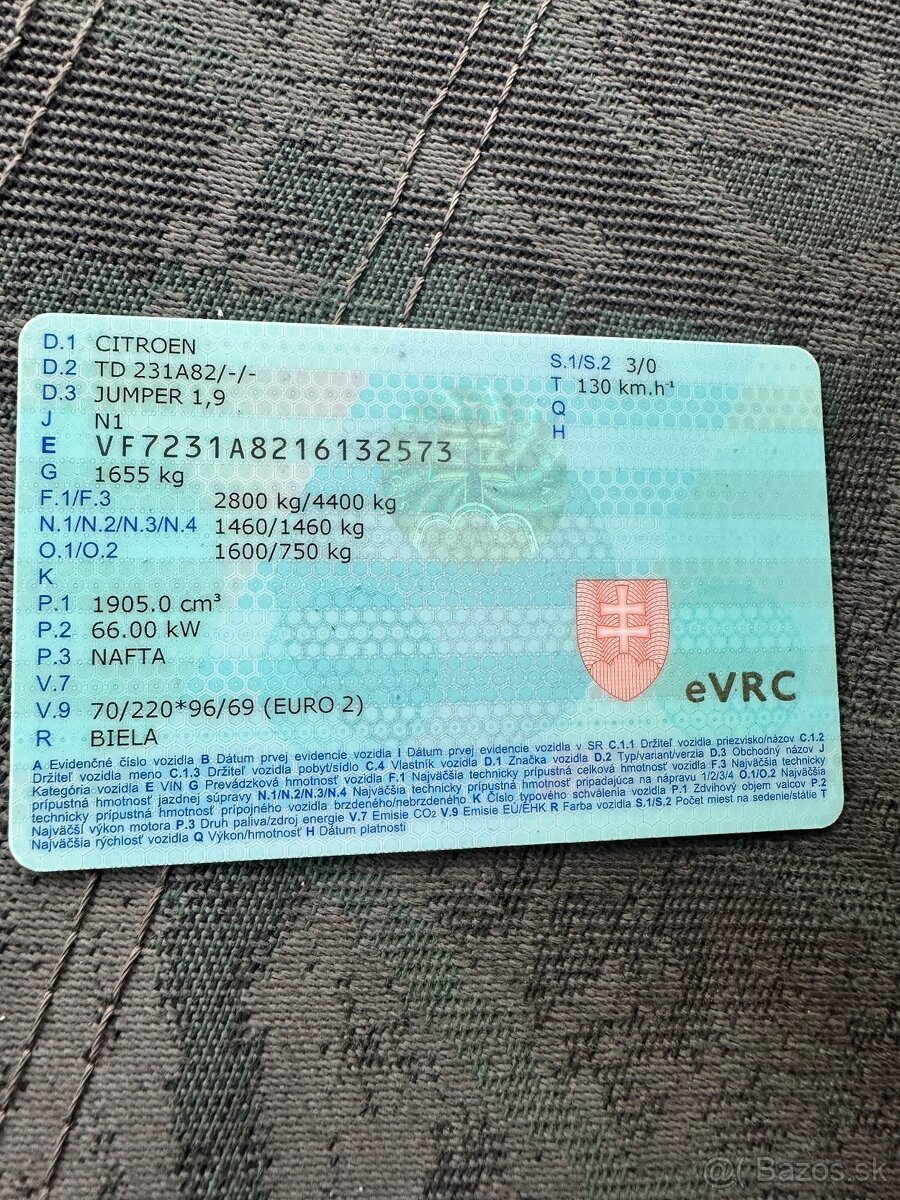 Citroën Jumper 1.9 66kw - 9