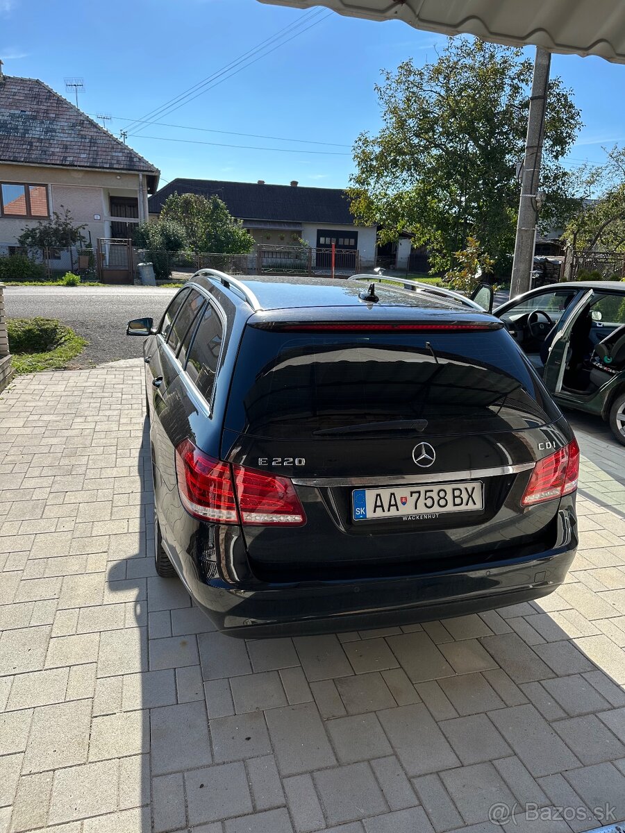 Mercedes Benz w212 e220cdi - 9