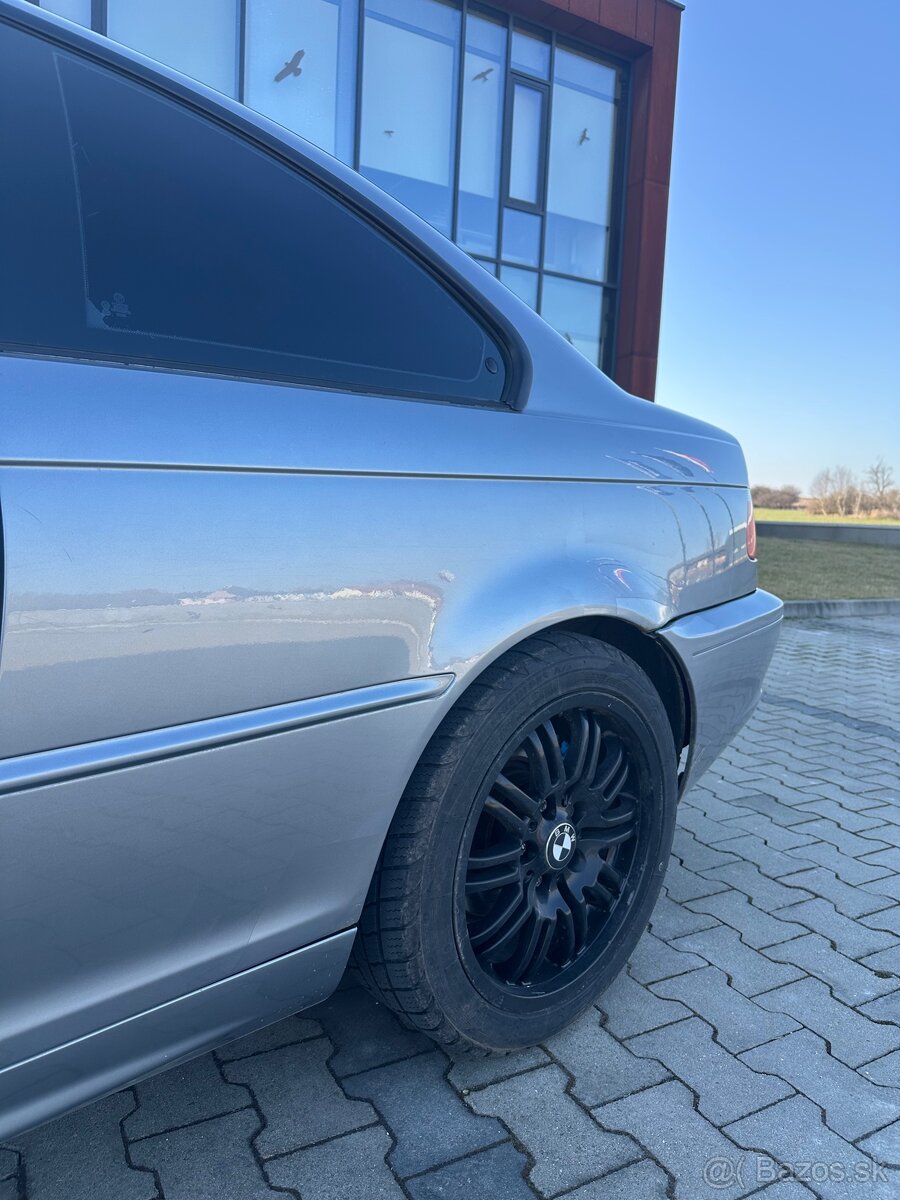 BMW e46 320cd - 9