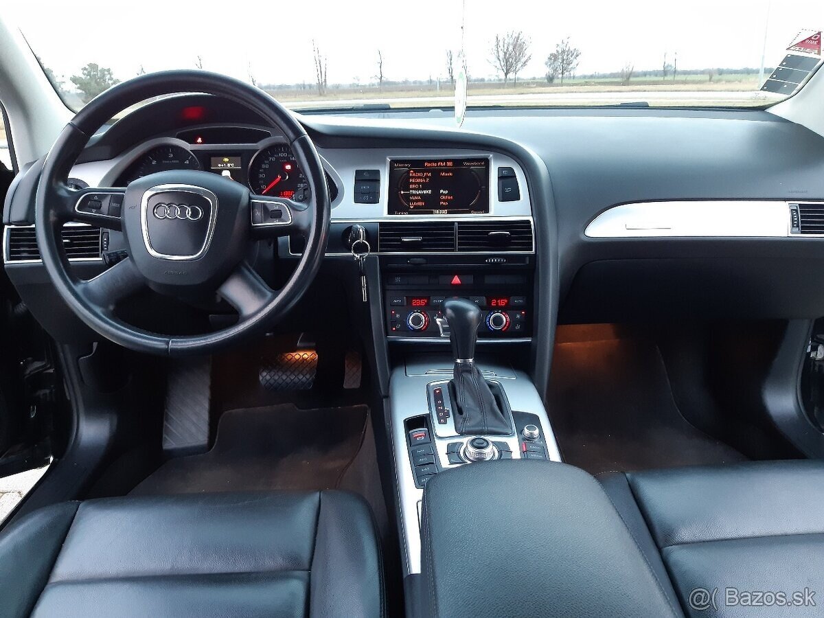 Audi A6 COMBI 2.7 Quattro, r.v. 2011 4x4 - 9