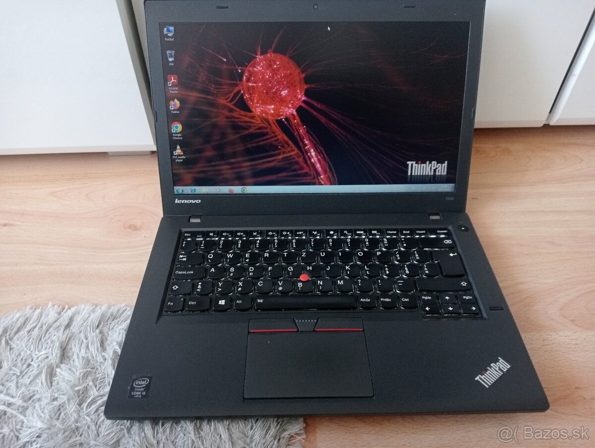 predám Lenovo Thinkpad t450 / Intel core i5 / Windows 7 - 9