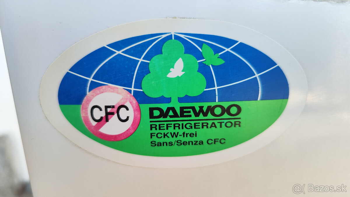 Mini chladnička Daewoo FR-061 - 9