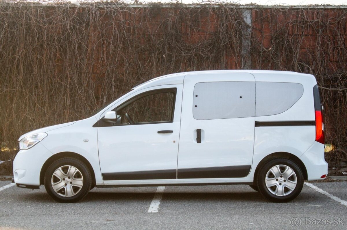 Dacia Dokker 1.6i 2017 5-miestna TOP STAV - 9