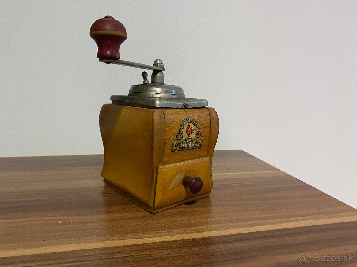 Mlynčeky na kávu, cena za kus - 9