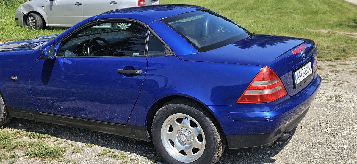 Mercedes SLK 200 R170 100KW znížená cena. - 9
