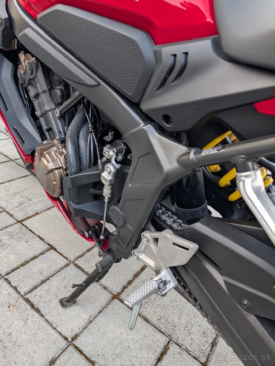 Predám Honda CBR 650R - 9