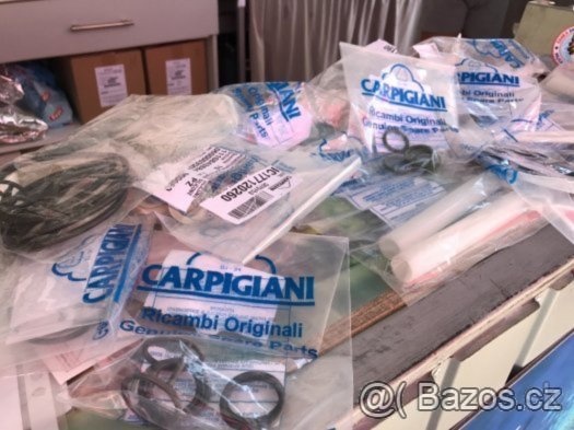 PASTERIZÁTOR PROFI TOP CATTABRIGA-CARPIGIANI ITALY - 9