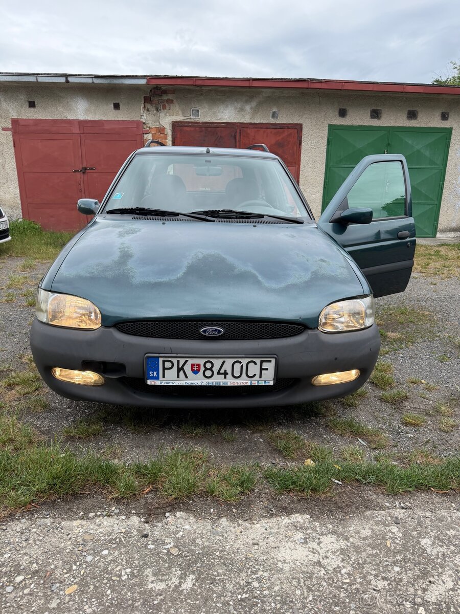 Ford escort - 9