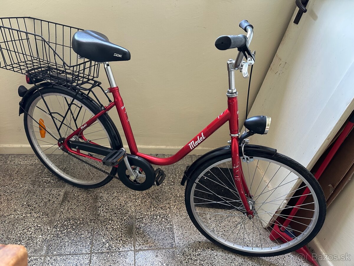 DEMA mestský bicykel - 9