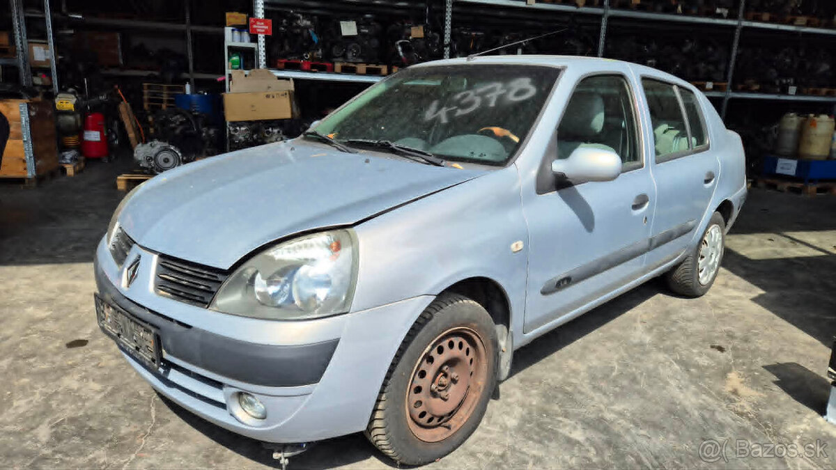 Renault Thalia 1,4i 55kw, kód: K7JA7 - 9