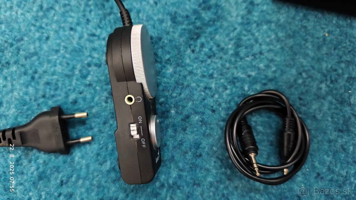 PC/NTB Repro Genius SW-V2.1 1500, čierno-strieborné - 9