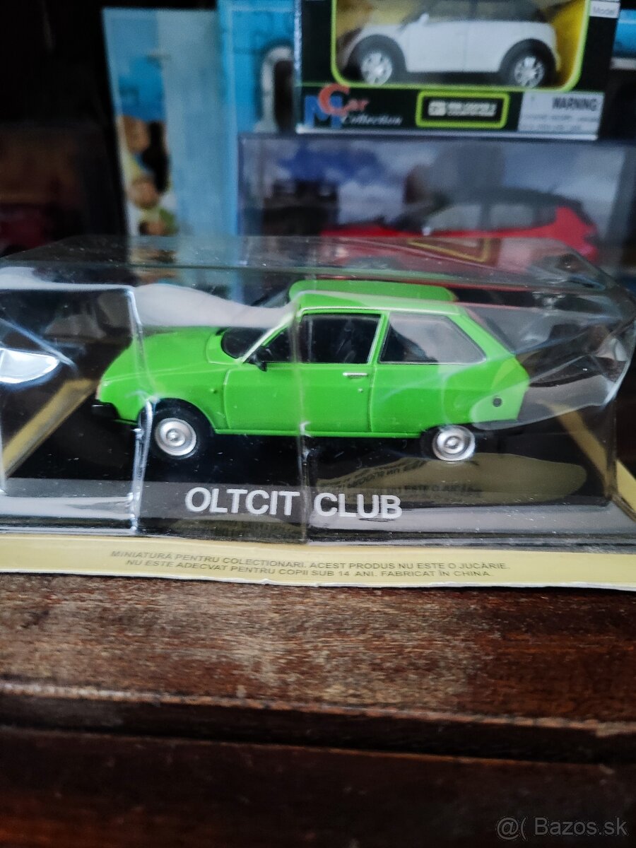 Kultové auta mix 1:43 a 1:39 - 9