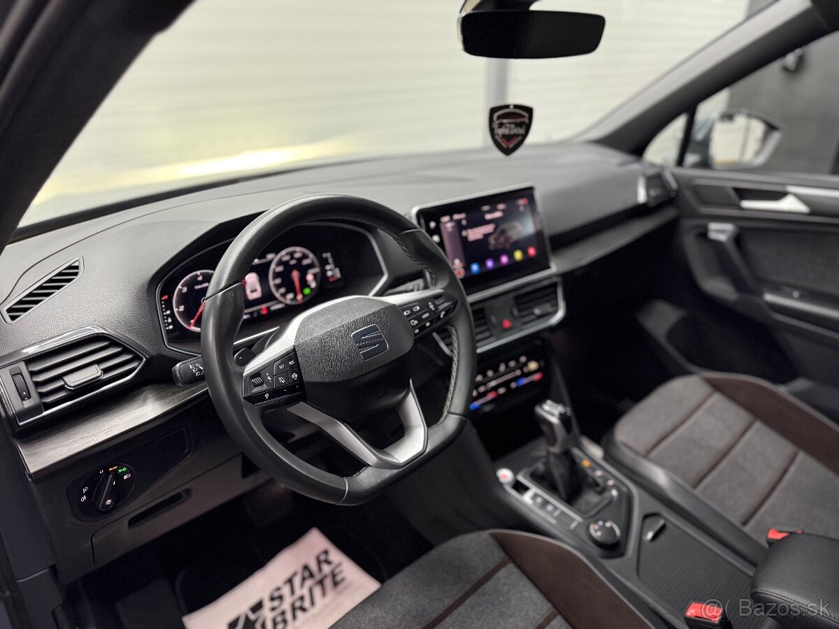 Seat Tarraco EXELLENCE 7miest2022 2.0tdi 110kw DSG 1majiteľ - 9