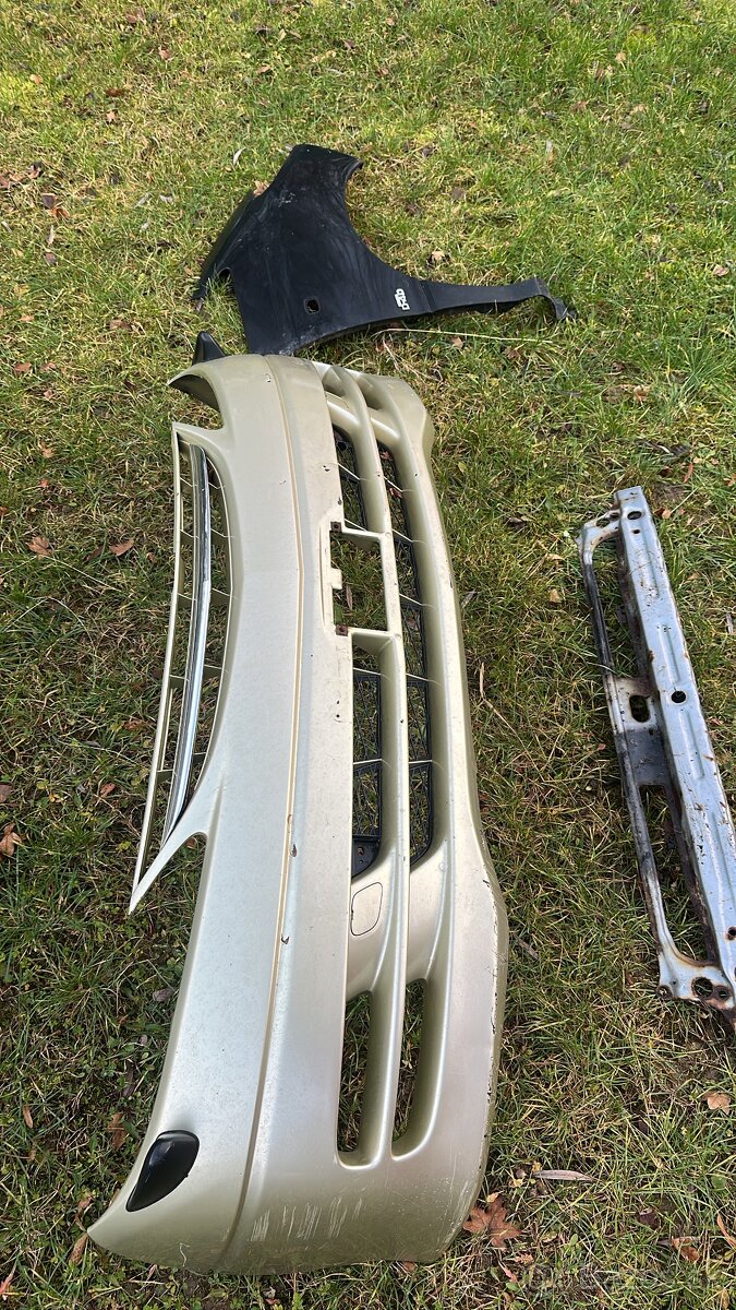 Predám nárazník Blatník Sahara Chladič Volant dvere PREVIA - 9