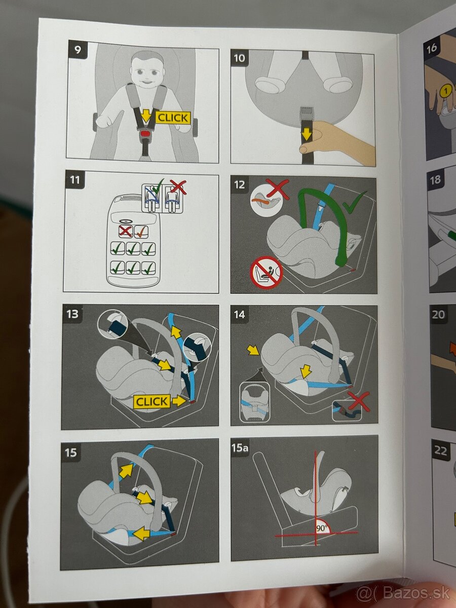 Autosedačka Kiddy evolution pro 2 - 9